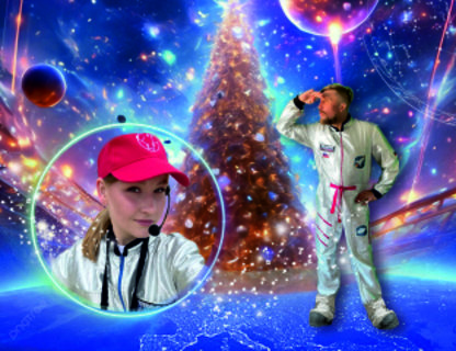 «Новогодний космический квест»