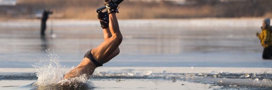 Чемпионат области по зимнему плаванию