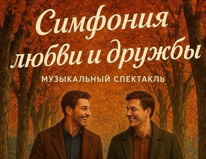 Музыкальный спектакль «Симфония любви и дружбы»