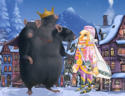 Новогодняя сказка «Щелкунчик»