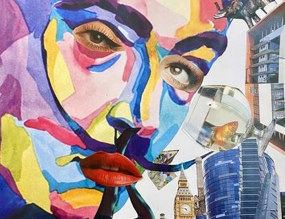 Мастер-класс «Детализированный коллаж»