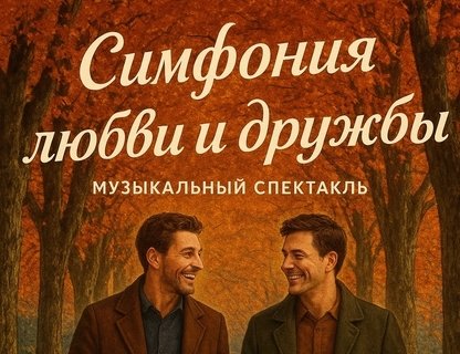 Музыкальный спектакль «Симфония любви и дружбы»