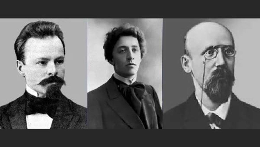 «Александр Блок. Константин Бальмонт. Фёдор Сологуб»