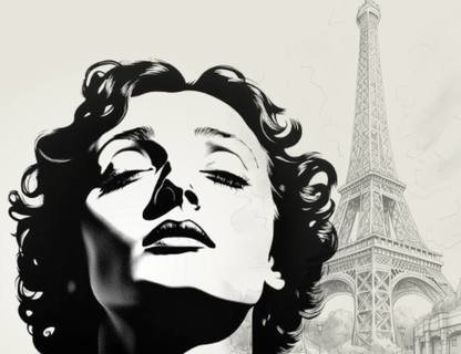 Эдит Пиаф. На балу удачи