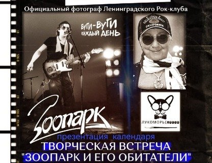 Рок-фотограф Н.Васильева-Халл