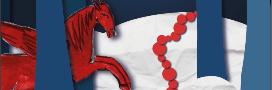 Новогодний спектакль «Сказка про притаившегося Люта и огненного Коня, или Как дети новый год спасли»