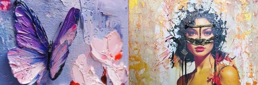 Мастер-класс «Смешанная техника»