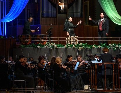 Новый год с Камерным оркестром: от Штрауса до Цфасмана