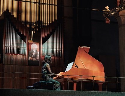 Орган и клавесин: дуэль клавиров