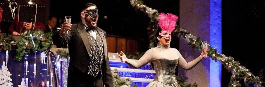 Новогодний рождественский бал-маскарад