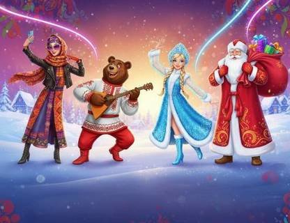 Новогодняя вечеринка