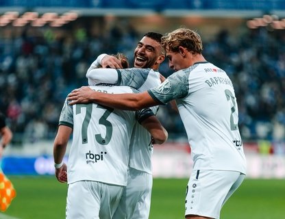 «Балтика» — «Крылья Советов» 