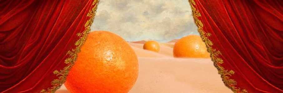 Моноспектакль «Любовь к трём апельсинам»