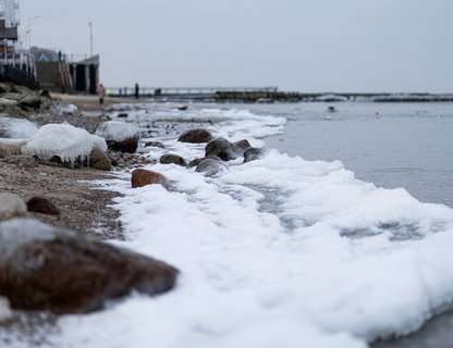 Новогодняя ремесленная ярмарка на Приморском карьере