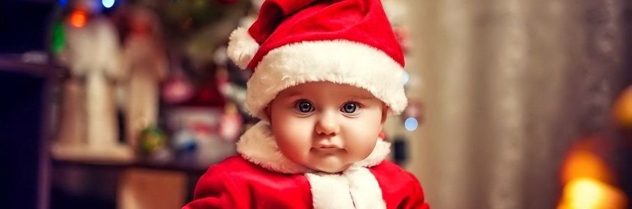 Новогодняя елка для малышей