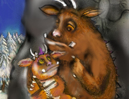 «Дочурка Груффало»