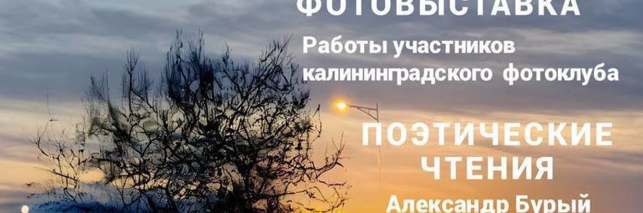 Открытие выставки «Огни» и поэтический вечер