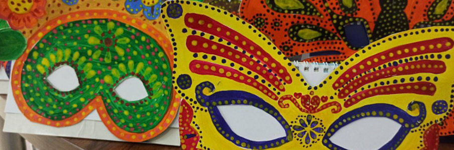 Мастер-класс «Карнавальная маска»