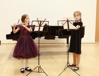 День открытых дверей в Центральной музыкальной школе 