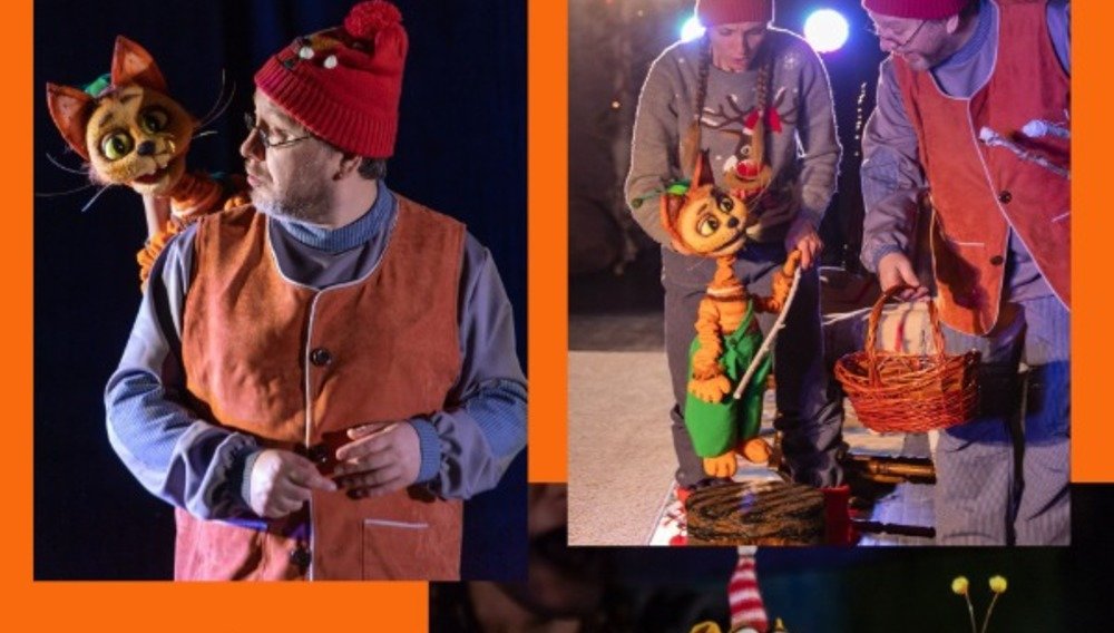 «Рождество в домике Петсона»