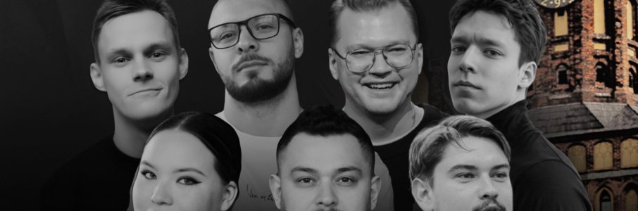 Stand-up топовых комиков СПб, МСК и КЛД