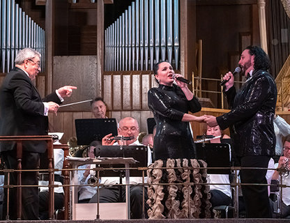 Гала-концерт «Святая к музыке любовь...»