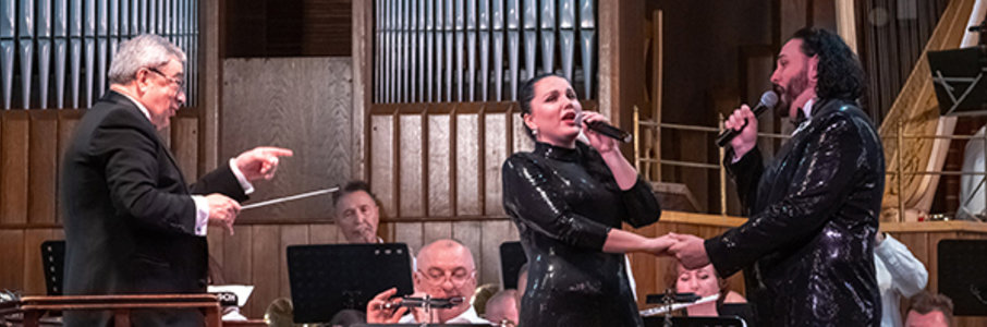 Гала-концерт «Святая к музыке любовь...»