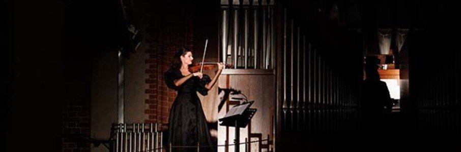 Неоклассика: И.С. Бах и современность. Электроскрипка и орган