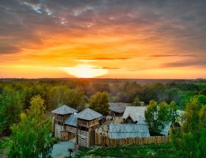 День с викингами на Каупе