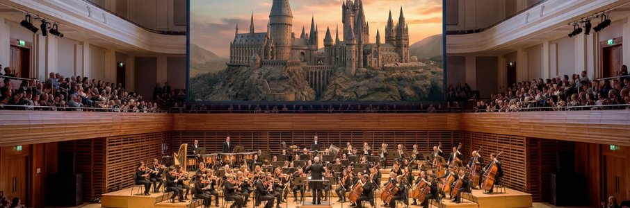 Не просто кино: Гарри Поттер и философский камень в сопровождении симфонического оркестра