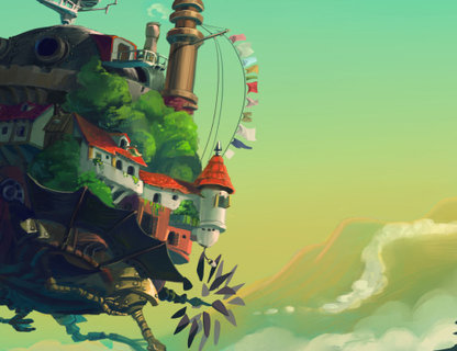 Ходячий замок