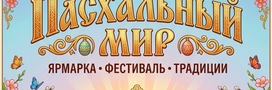 Пасхальный базар в «Понарте»