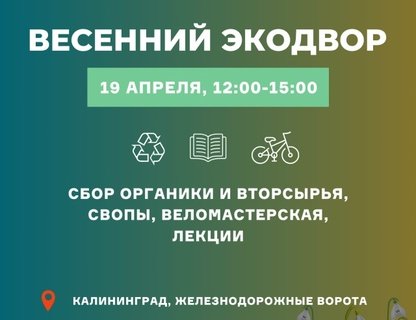 Весенний Экодвор