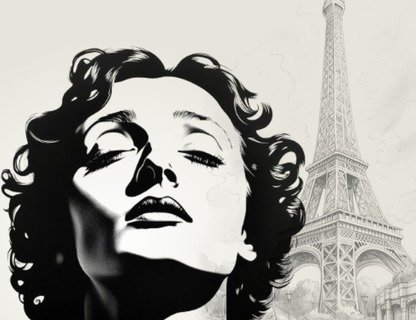 Эдит Пиаф. На балу удачи