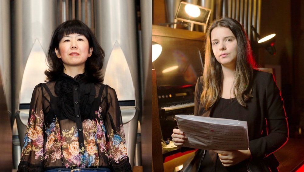 Вечер органных дуэтов. Хироко Иноуэ и Мария Гаврилюк