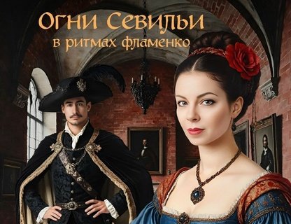 Театрально-гастрономический вечер «Огни Севильи»