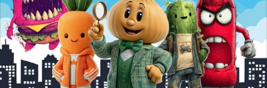 Музыкальный спектакль «Детективное агентство «ЛУК»: Чиполлино снова в деле»