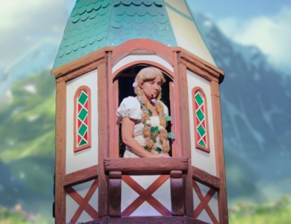 Музыкальная сказка «Рапунцель»