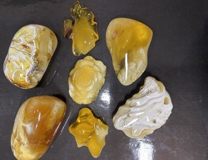 Экспозиция музейно-выставочного комплекса «Янтарный замок»