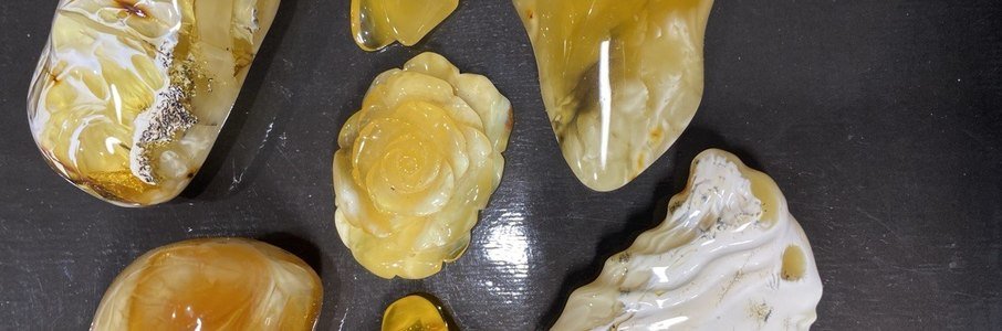 Экспозиция музейно-выставочного комплекса «Янтарный замок»