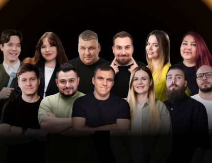 Стендап топовых комиков 