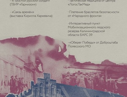 Праздник в замке Лабиау