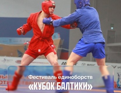 Открытый Всероссийский фестиваль единоборств «Кубок Балтики»