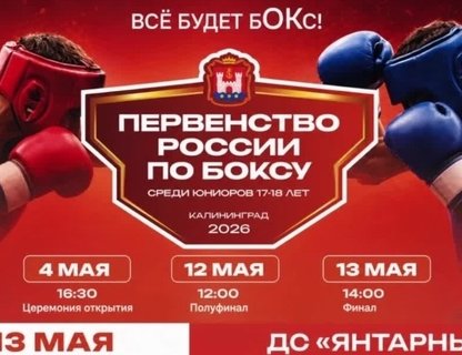 Первенство России 2026 среди боксёров 17–18 лет