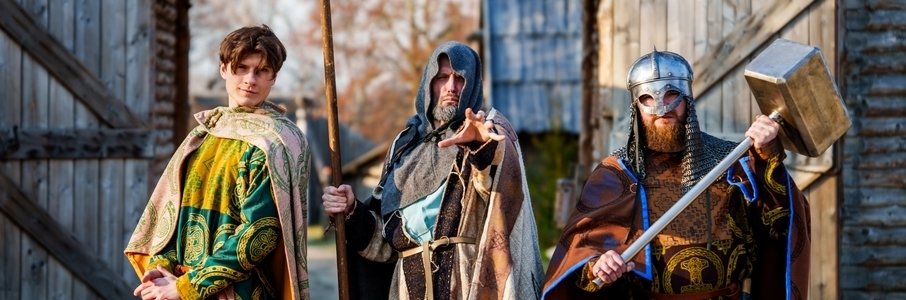 Иммерсивный театр: «Дух викингов»