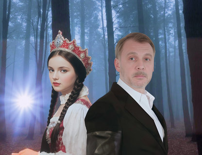 «Сказка о мертвой царевне и семи богатырях»