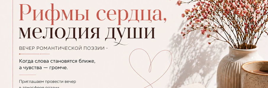 «Рифмы сердца, мелодии души»