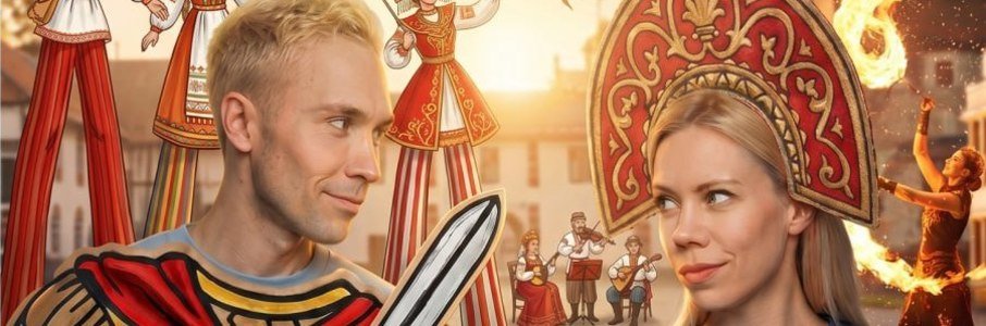 Иммерсивный спектакль «Руслан и Людмила. На стыке времён»