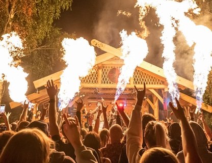 Вечеринка в стиле Хоррор-панк