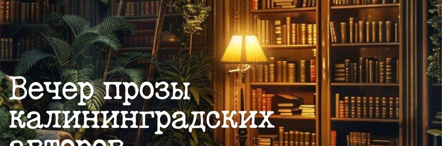 Вечер прозы калининградских авторов
